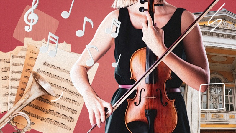 «Скрипка забрала меня с собой»: артистка ставропольской филармонии — о «королеве оркестра» и своей любви к ней